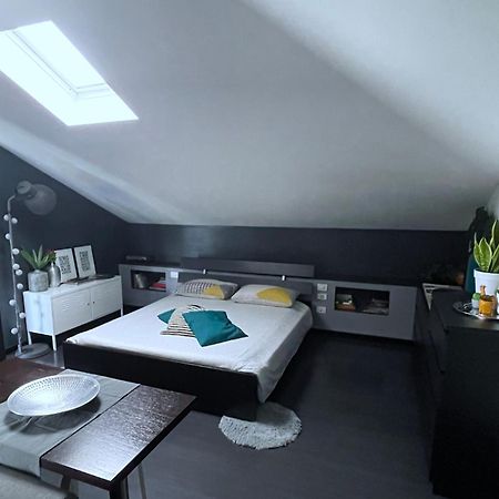 Borgo D'Oro Loft Lägenhet Bergamo Exteriör bild