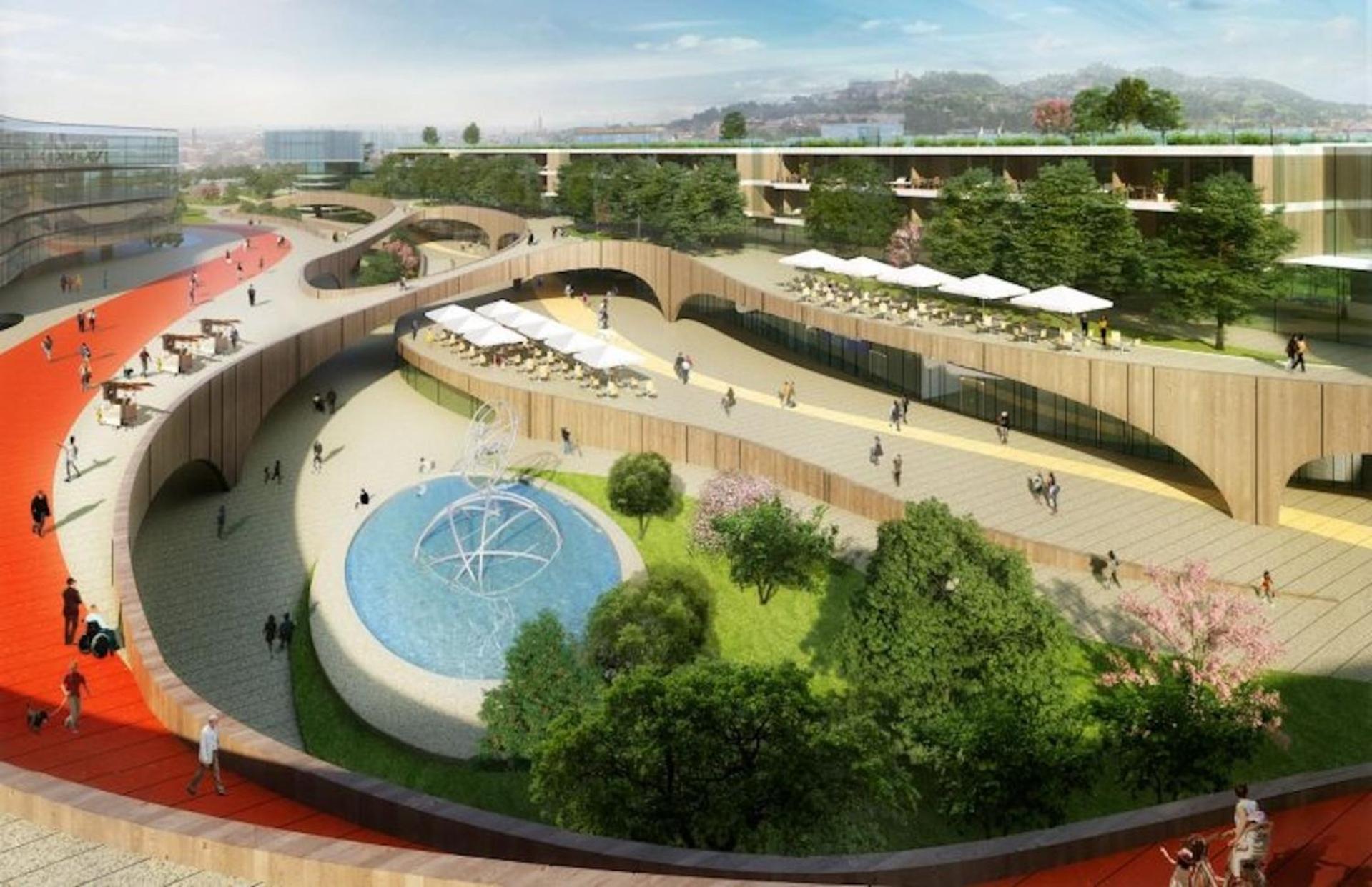 Borgo D'Oro Loft Lägenhet Bergamo Exteriör bild