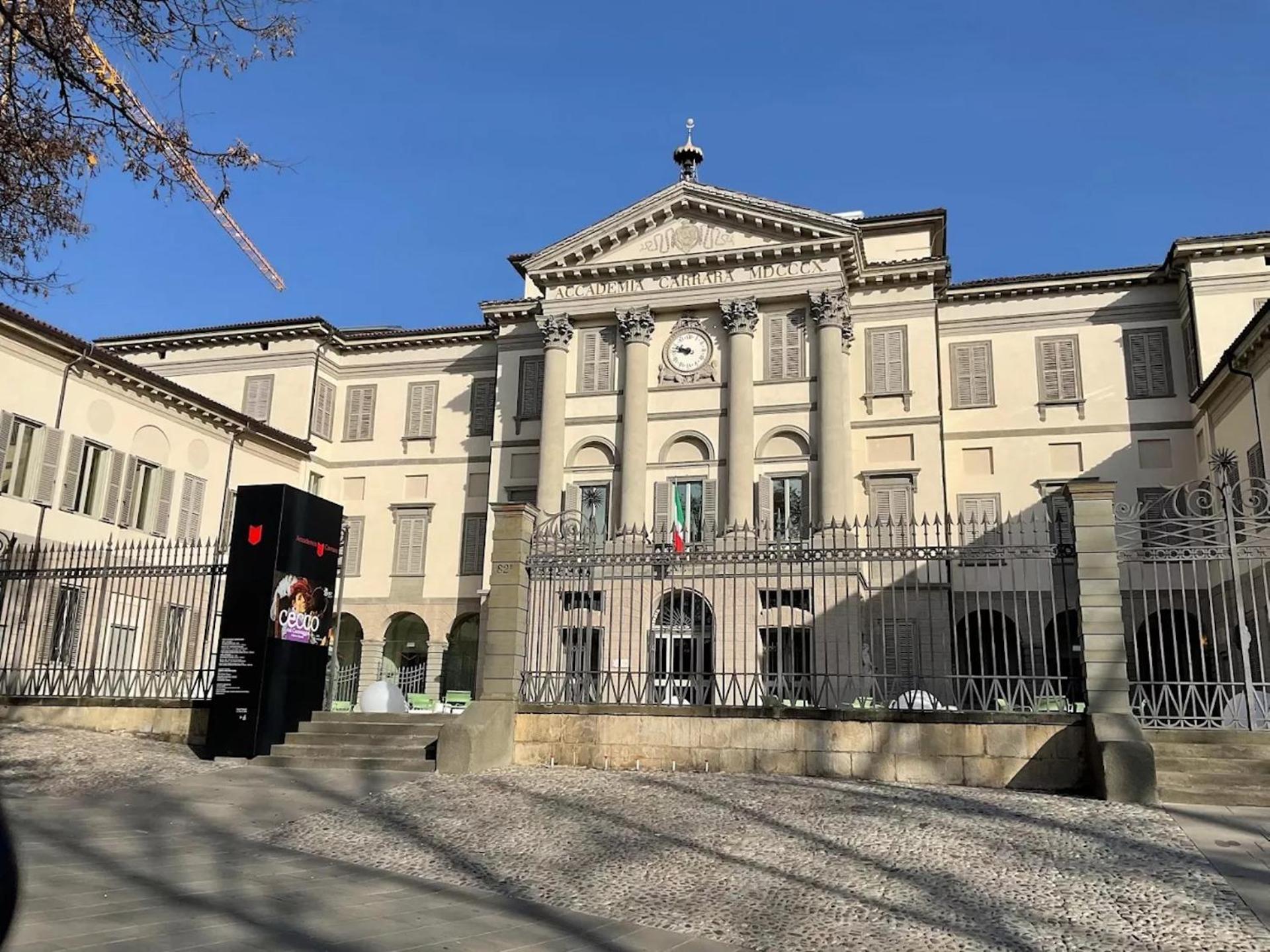 Borgo D'Oro Loft Lägenhet Bergamo Exteriör bild