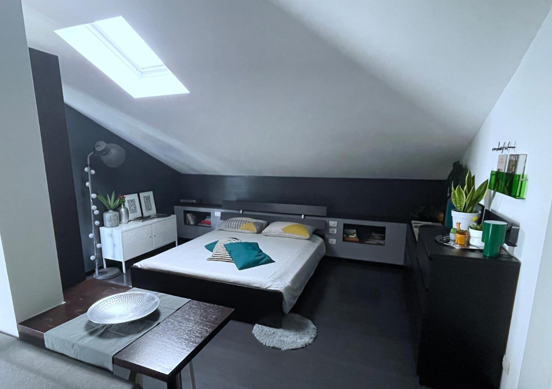 Borgo D'Oro Loft Lägenhet Bergamo Exteriör bild