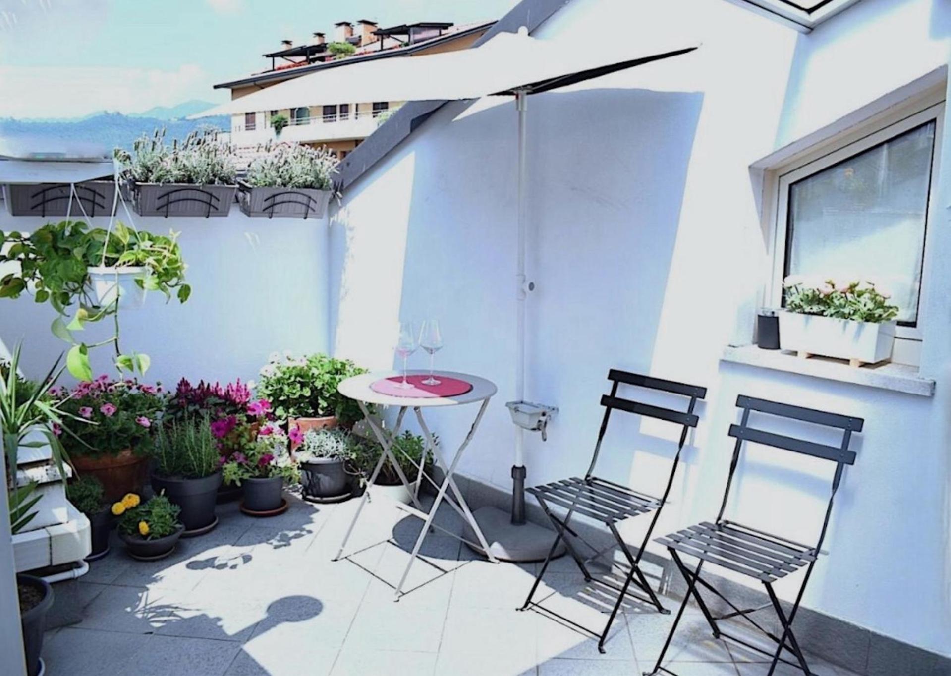Borgo D'Oro Loft Lägenhet Bergamo Exteriör bild
