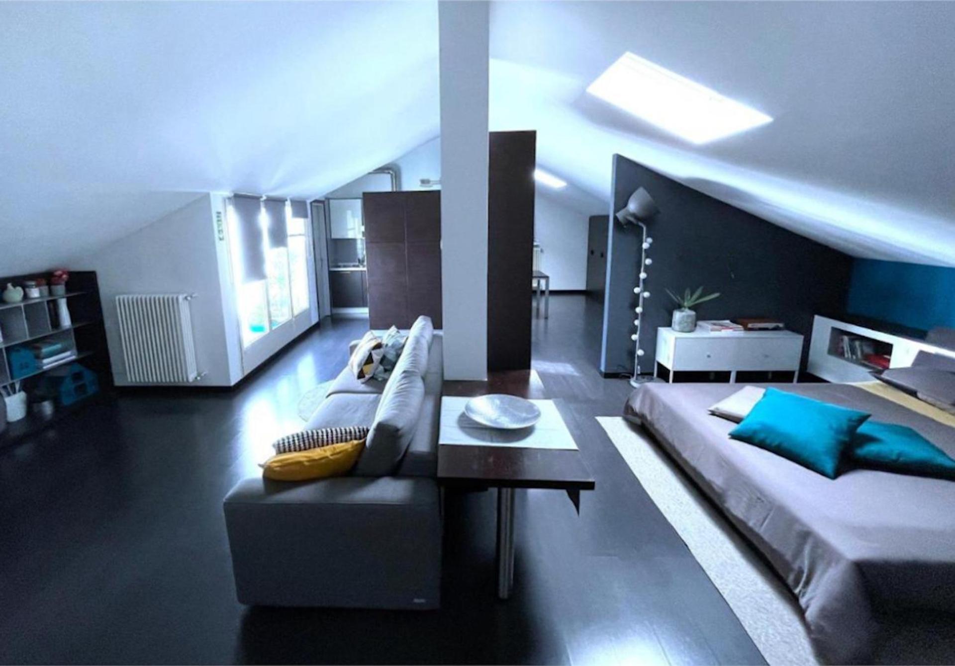 Borgo D'Oro Loft Lägenhet Bergamo Exteriör bild