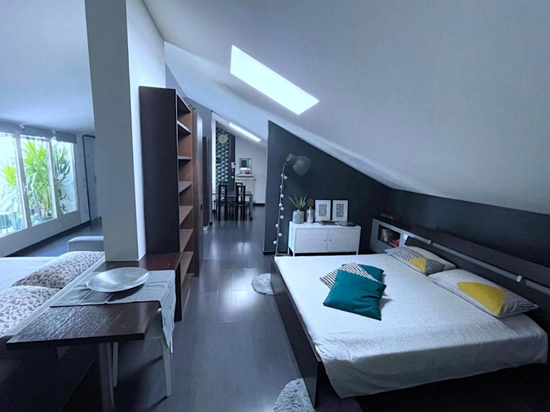 Borgo D'Oro Loft Lägenhet Bergamo Exteriör bild