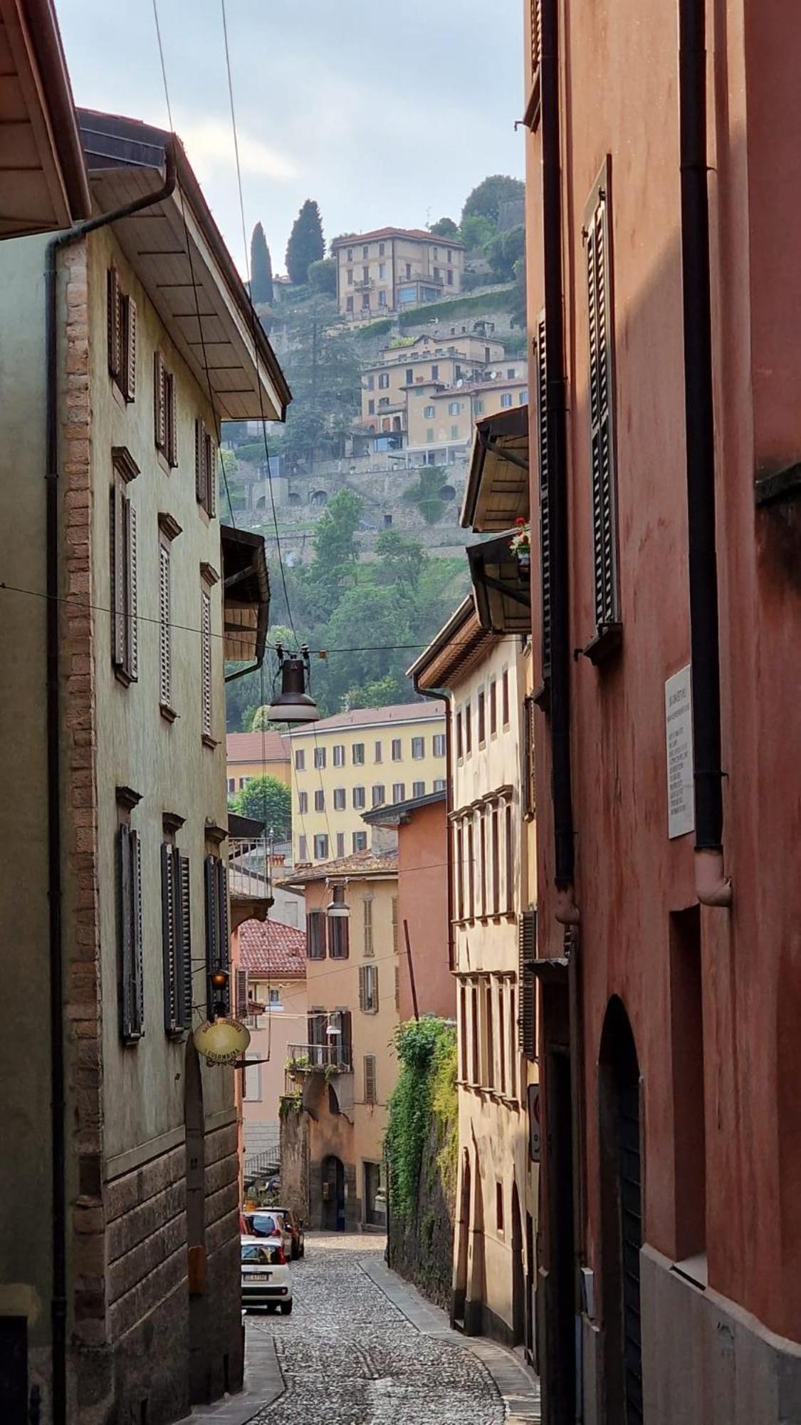 Borgo D'Oro Loft Lägenhet Bergamo Exteriör bild